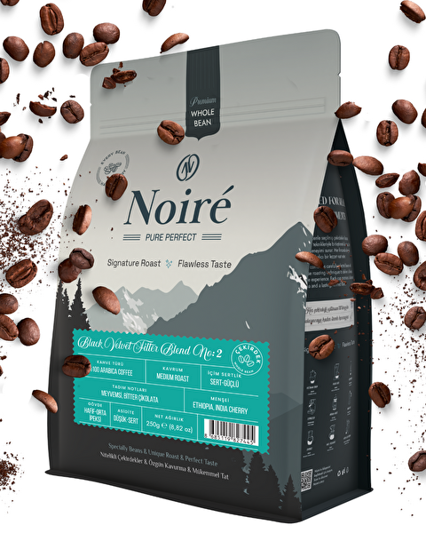 Noire Black Velvet Filter Blend No 2 Kahve 250 G