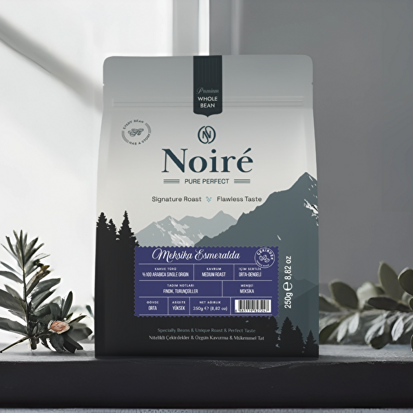 Noire Meksika Esmeralda 250G %100 Arabica Single Origin Kahve
