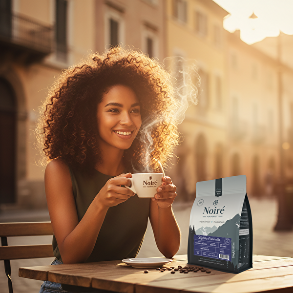 Noire Meksika Esmeralda 250G %100 Arabica Single Origin Kahve