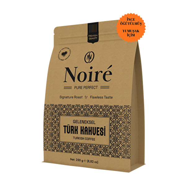 Noire Geleneksel Türk Kahvesi 4x250 G %100 Arabica – Asırlık Lezzet