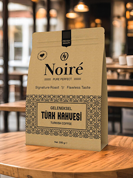 Noire Geleneksel Türk Kahvesi 4x250 G %100 Arabica – Asırlık Lezzet