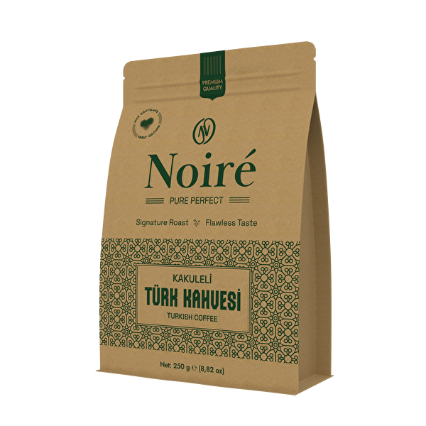 Noire Kakuleli Türk Kahvesi 250G %100 Arabica ve Doğal Kakuli Türk Kahvesi