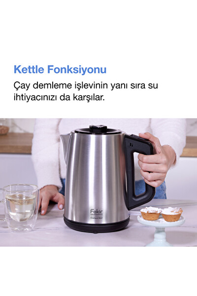 Fakir Chailand Maxi XXL Çay Makinesi Inox