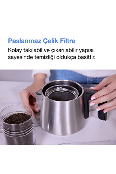 Fakir Chailand Maxi XXL Çay Makinesi Inox
