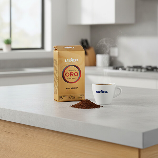 Lavazza Qualita Oro 100% Arabica Öğütülmüş Filtre Kahve 250 GR