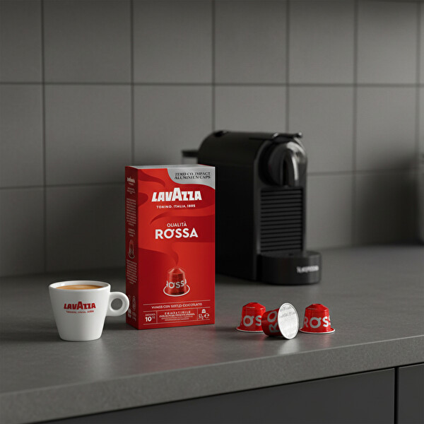 Lavazza Qualita Rossa 10'lu Paket - Nespresso Uyumlu Kapsül Kahve