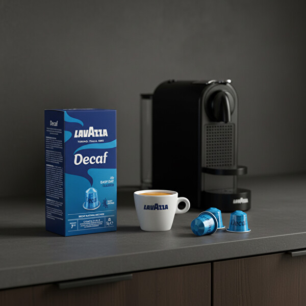 Lavazza Decaf 10'lu Paket - Nespresso Uyumlu Kapsül Kahve - Kafeinsiz kahve
