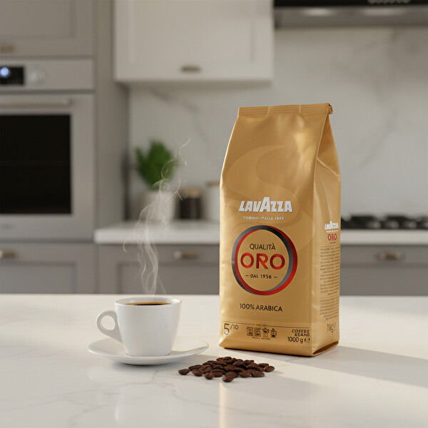 Lavazza Qualita Oro 100% Arabica Çekirdek Kahve 1 KG