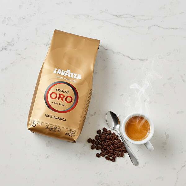 Lavazza Qualita Oro 100% Arabica Çekirdek Kahve 1 KG