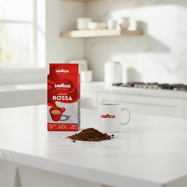Lavazza Qualita Rossa Öğütülmüş Filtre Kahve 250 GR