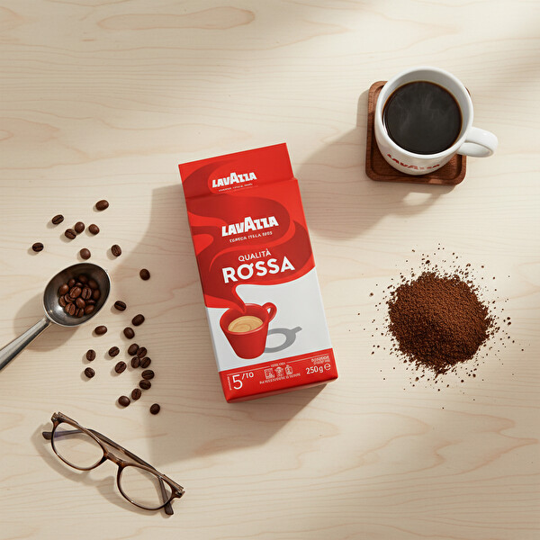 Lavazza Qualita Rossa Öğütülmüş Filtre Kahve 250 GR