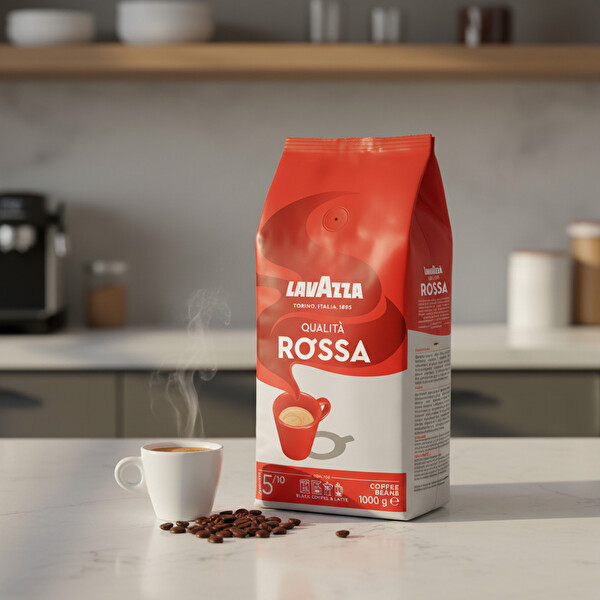 Lavazza Qualita Rossa Çekirdek Kahve 1 KG