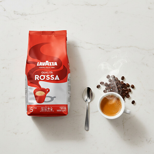 Lavazza Qualita Rossa Çekirdek Kahve 1 KG