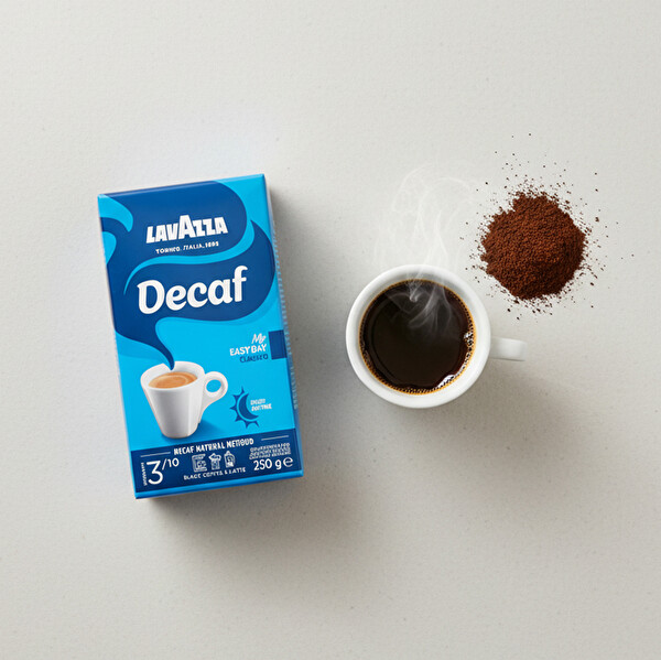 Lavazza Decaf My Easy Day | Kafeinsiz Filtre Kahve 250 GR