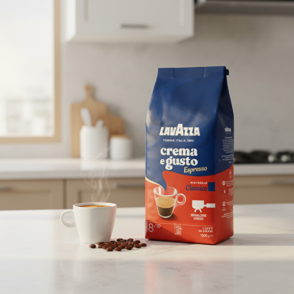 Lavazza Crema e Gusto Classico Espresso Çekirdek Kahve 1 KG