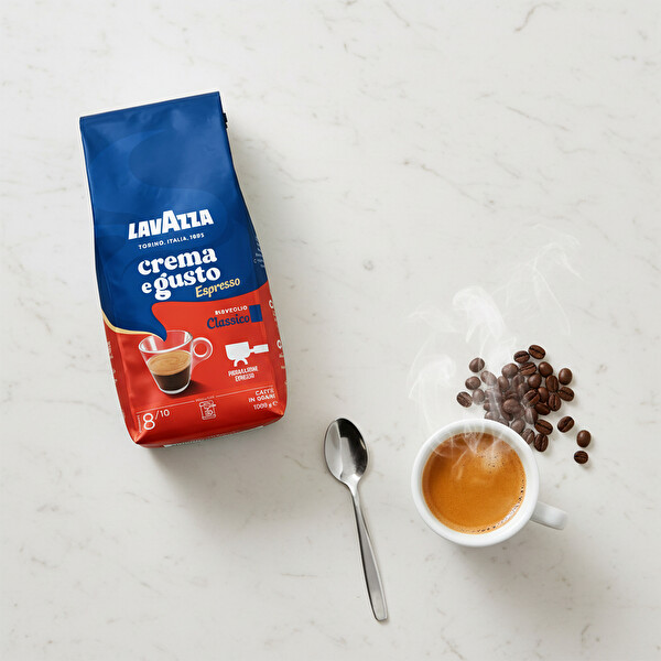 Lavazza Crema e Gusto Classico Espresso Çekirdek Kahve 1 KG
