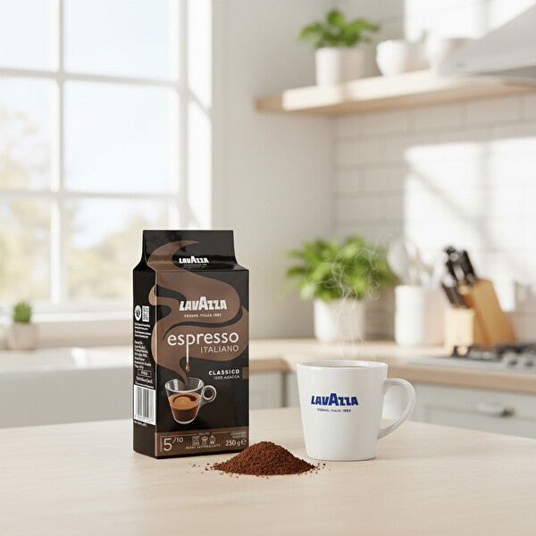 Lavazza Espresso Italiano Classico 250 GR Öğütülmüş Filtre Kahve