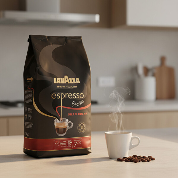 Lavazza Espresso Barista Gran Crema Çekirdek Kahve 1 KG
