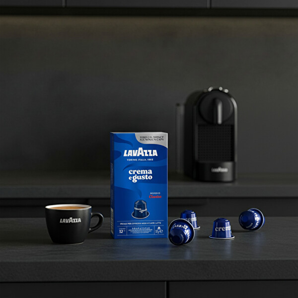 Lavazza Crema E Gusto 10'lu Paket - Nespresso Uyumlu Kapsül Kahve