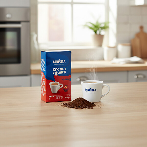 Lavazza Crema E Gusto Öğütülmüş Filtre Kahve 250 GR
