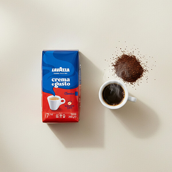 Lavazza Crema E Gusto Öğütülmüş Filtre Kahve 250 GR