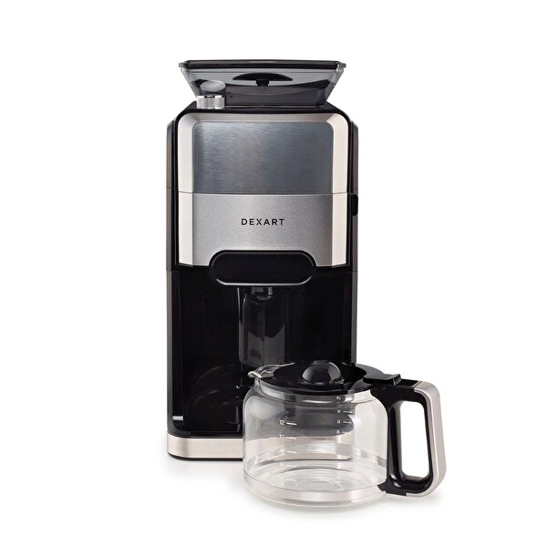 Dexart KC102C Grindbrew Öğütücülü Filtre Kahve Makinesi