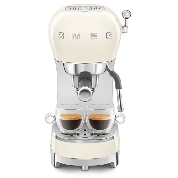 Smeg ECF02CREU Krem Espresso Kahve Makinesi