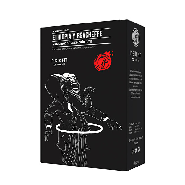 Noir Pit Coffee Co. Ethiopia Çekirdek Kahve 250 G