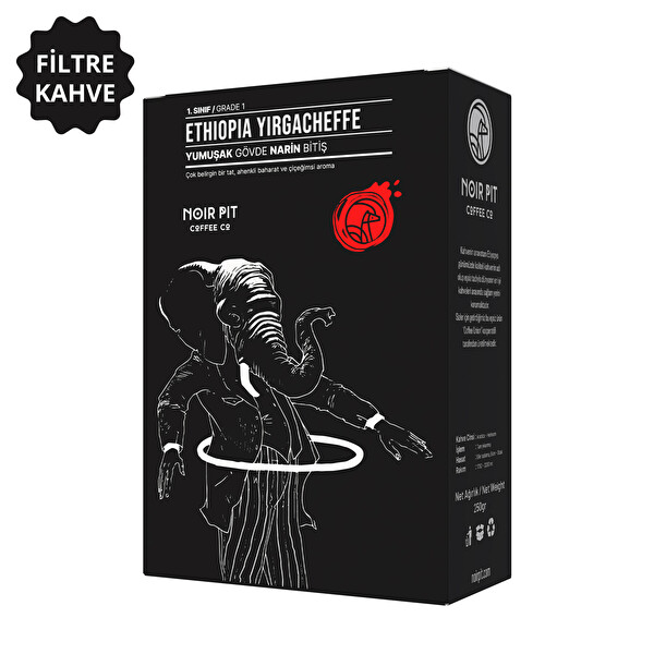Noir Pit Coffee Co. Ethiopia Yirgacheffe Filtre Kahve 250 G