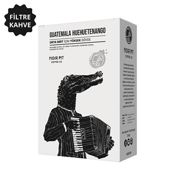 Noir Pit Coffee Co. Guatemala Filtre Kahve 250 G