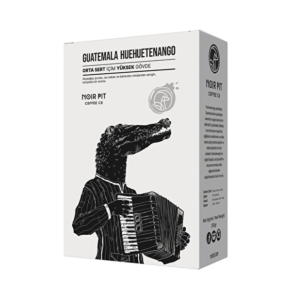Noir Pit Coffee Co. Guatemala Çekirdek Kahve 250 G