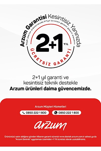 Arzum AR3158 Neosteel Inox Çay Makinesi