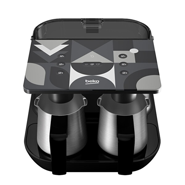 Beko TKM 8961 Z İkili Türk Kahve Makinesi