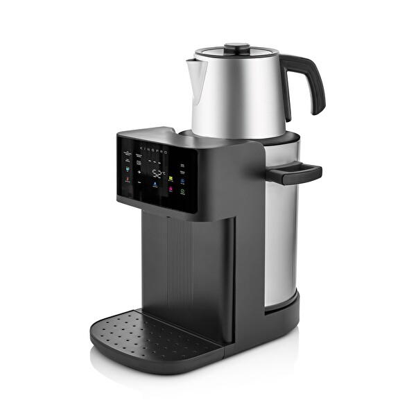 King K3107 Çayeli Dijital Semaver
