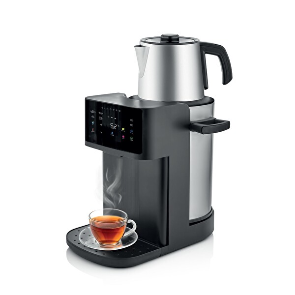 King K3107 Çayeli Dijital Semaver