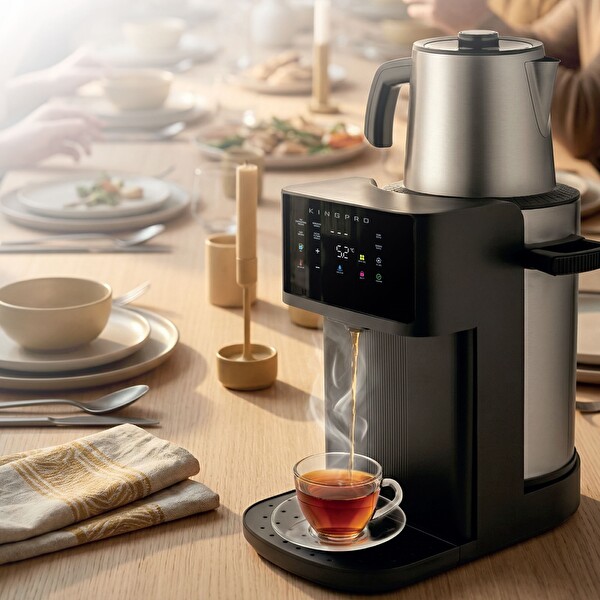 King K3107 Çayeli Dijital Semaver