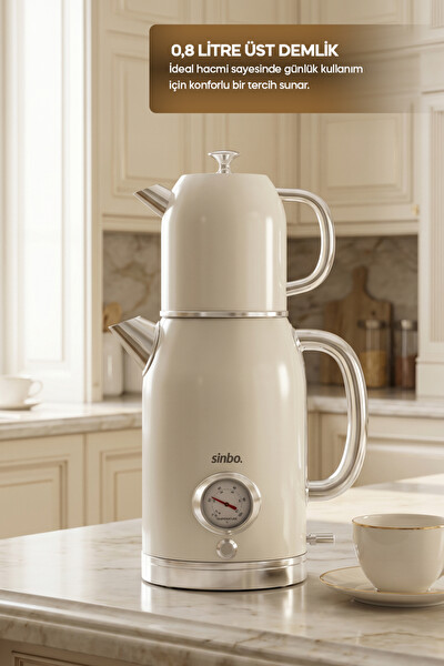 Sinbo STM-5849 Çay Makinesi