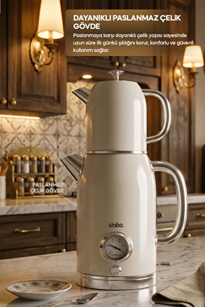 Sinbo STM-5849 Çay Makinesi