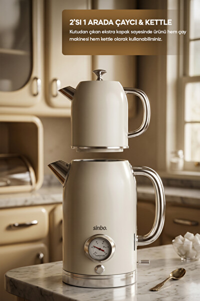 Sinbo STM-5849 Çay Makinesi