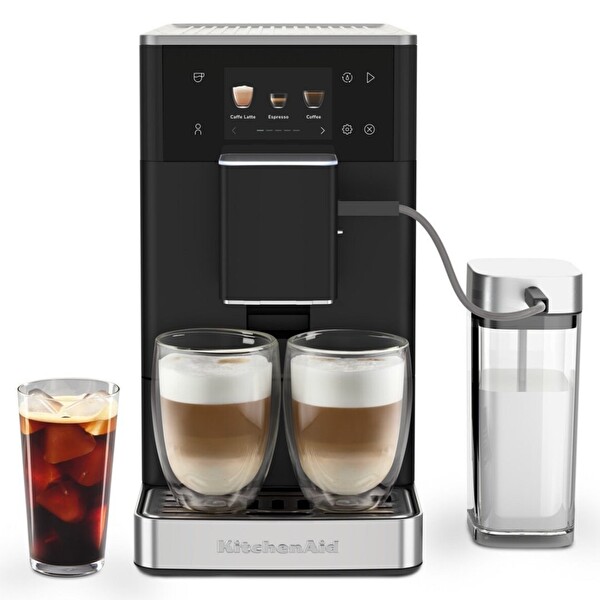 KitchenAid 5KES8454EBM KF4 Tam Otomatik Espresso Makinesi Mat Siyah