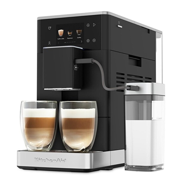 KitchenAid 5KES8454EBM KF4 Tam Otomatik Espresso Makinesi Mat Siyah