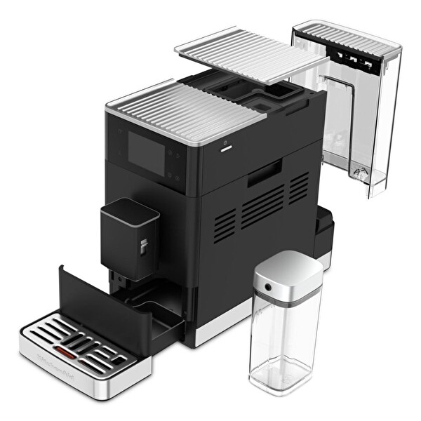 KitchenAid 5KES8454EBM KF4 Tam Otomatik Espresso Makinesi Mat Siyah