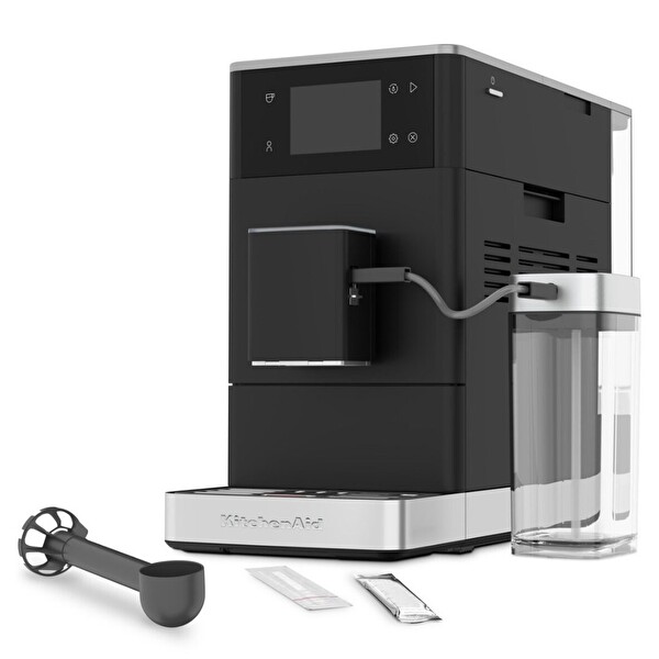 KitchenAid 5KES8454EBM KF4 Tam Otomatik Espresso Makinesi Mat Siyah
