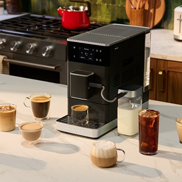 KitchenAid 5KES8454EBM KF4 Tam Otomatik Espresso Makinesi Mat Siyah