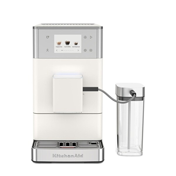KitchenAid 5KES8454EPL KF4 Tam Otomatik Espresso Makinesi Porselen Beyazı