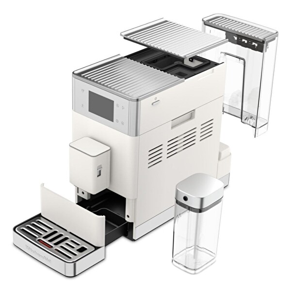 KitchenAid 5KES8454EPL KF4 Tam Otomatik Espresso Makinesi Porselen Beyazı