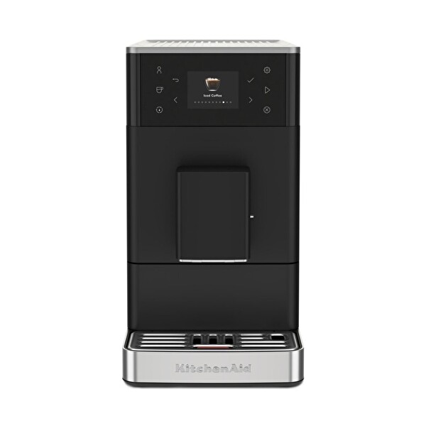 KitchenAid 5KES8453EBM KF3 Tam Otomatik Espresso Makinesi Mat Siyah