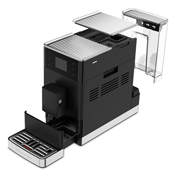KitchenAid 5KES8453EBM KF3 Tam Otomatik Espresso Makinesi Mat Siyah
