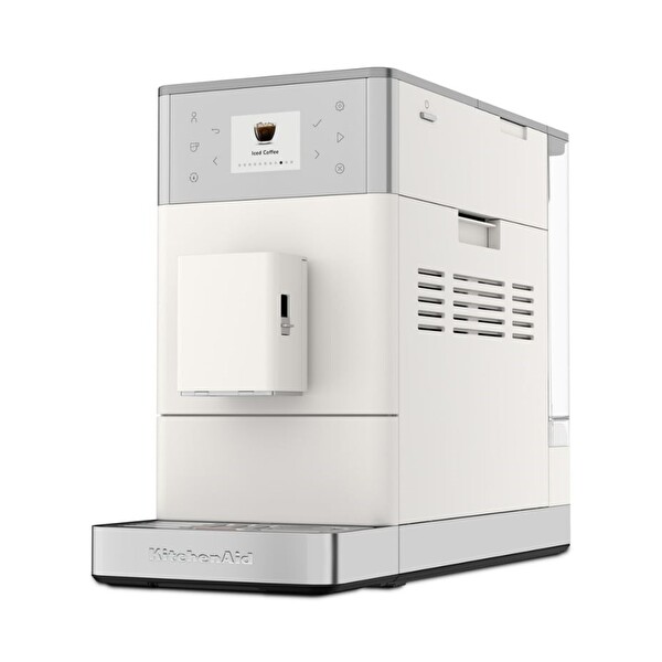 KitchenAid 5KES8453EPL KF3 Tam Otomatik Espresso Makinesi Porselen Beyazı