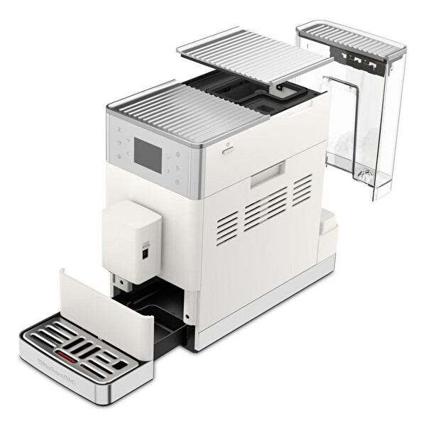 KitchenAid 5KES8453EPL KF3 Tam Otomatik Espresso Makinesi Porselen Beyazı